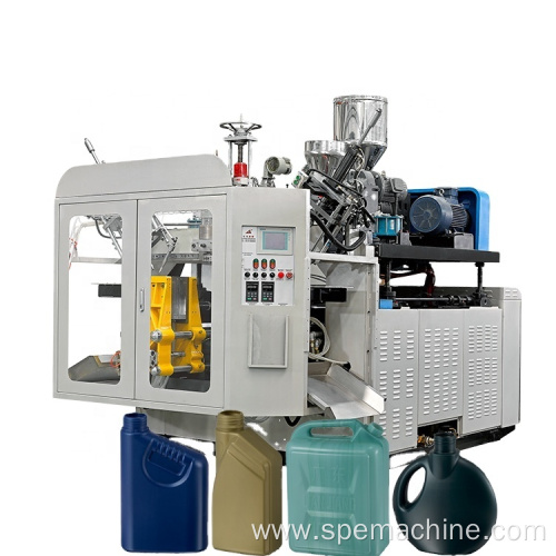 shampoo plastic bottle extrusion blow molding machine